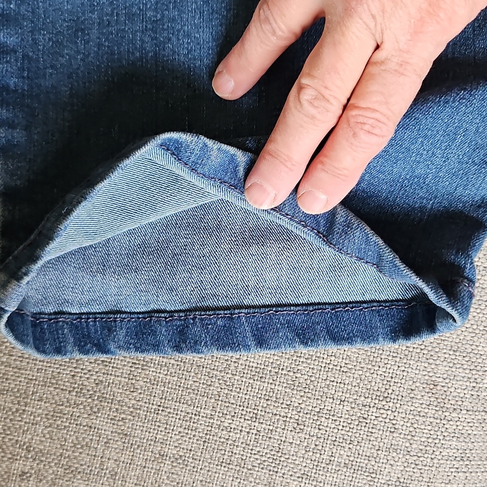 Gloria Vanderbuilt Amanda Blue Jeans - Picture 9 of 10